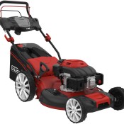 Gude Big Wheeler 554.3R Mulch grasmaaier 4,8 PK!!