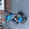 Gude Fuel 250 Benzinehogedrukreiniger 234 Bar!!