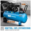 Gude 551/10/100 Stille 3 Cilinder compressor