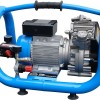 Gude Airpower 240/10/5 Industriële 2 cilinder stille buizencompressor!!